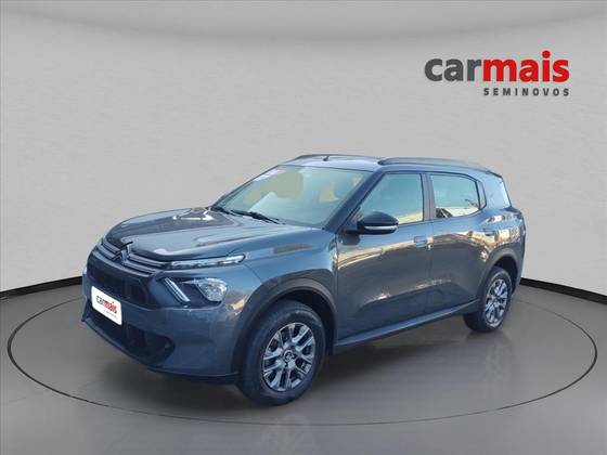 CITROËN C3 AIRCROSS 1.0 TURBO 200 FLEX FEEL PACK CVT CITROËN C3 AIRCROSS 1.0 TURBO 200 FLEX FEEL PACK CVT